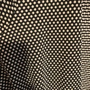 XL Blk White dot Sarah LuLaRoe